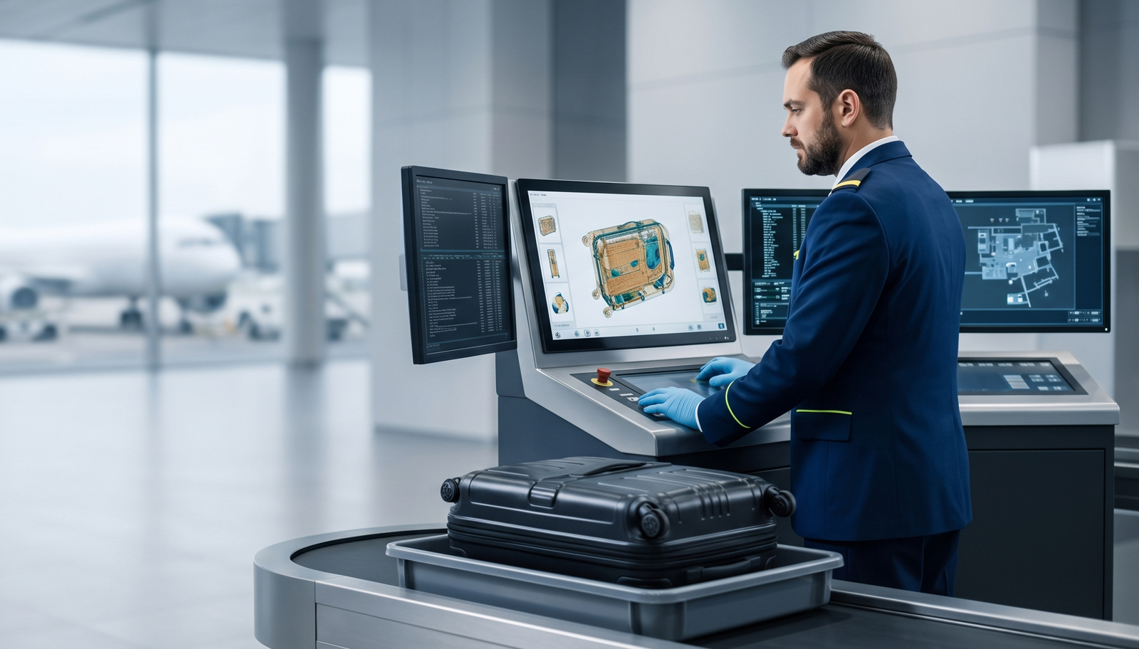 Aviation Security operations by Link Aero Trading Agency