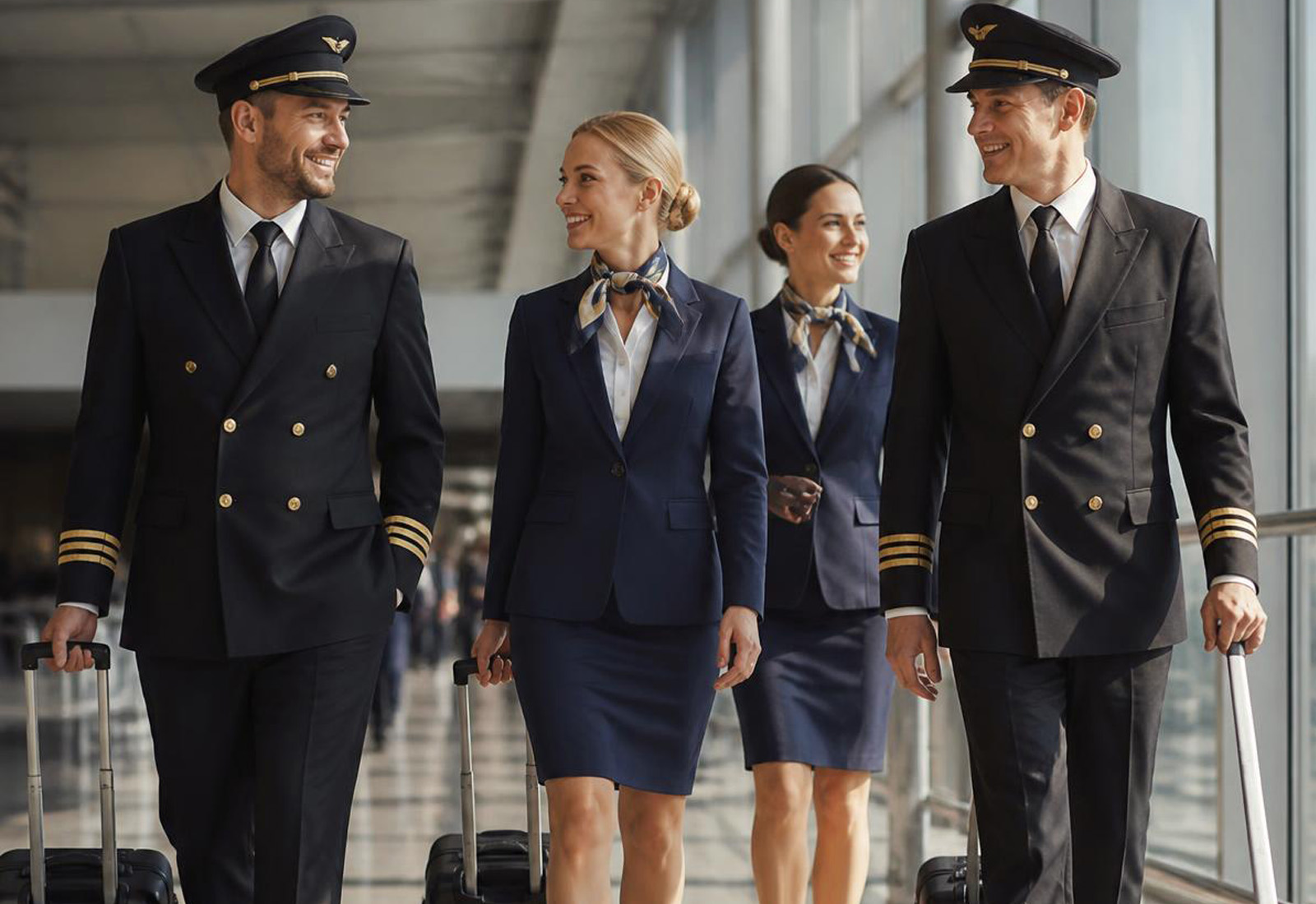 Crew Handling operations by Link Aero Trading Agency