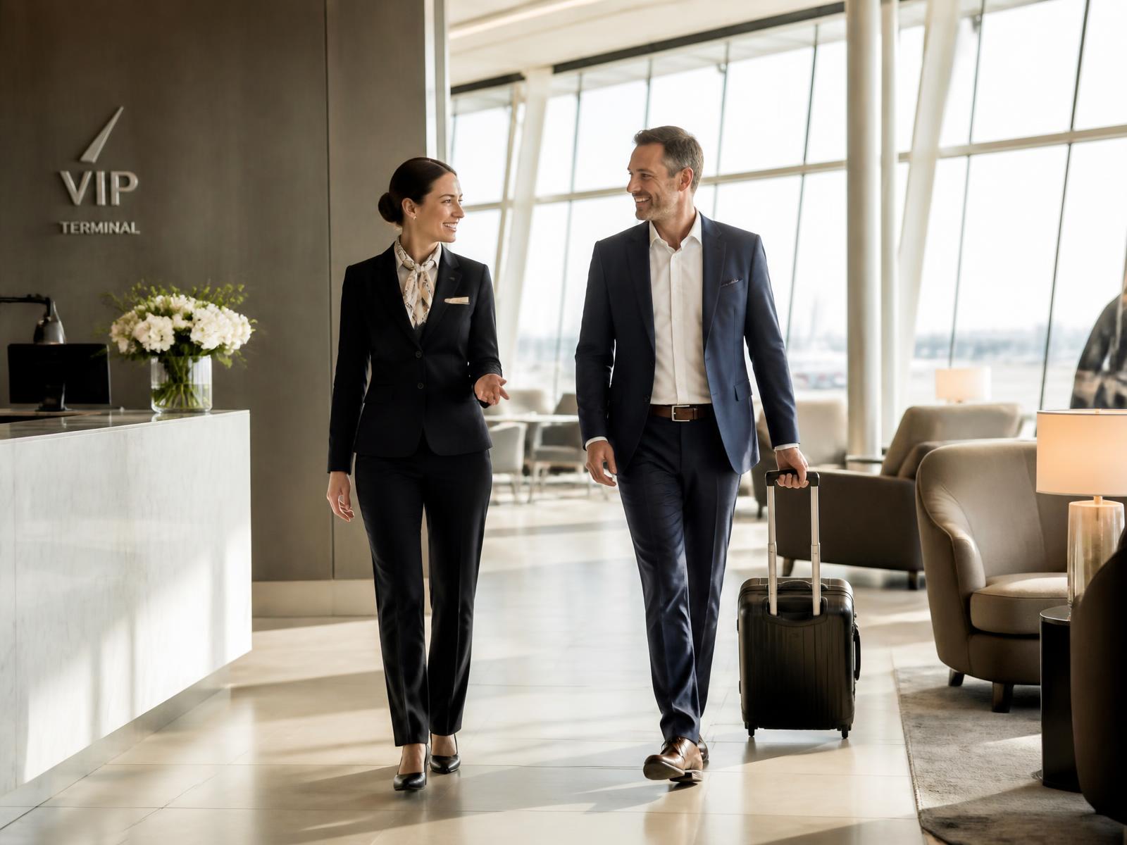 Concierge Services operations by Link Aero Trading Agency