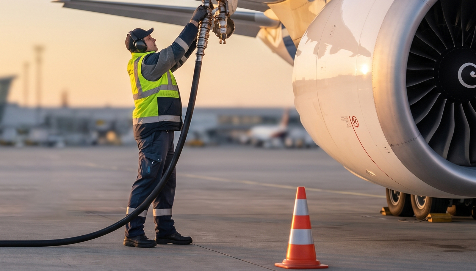 Fuel Supply operations by Link Aero Trading Agency