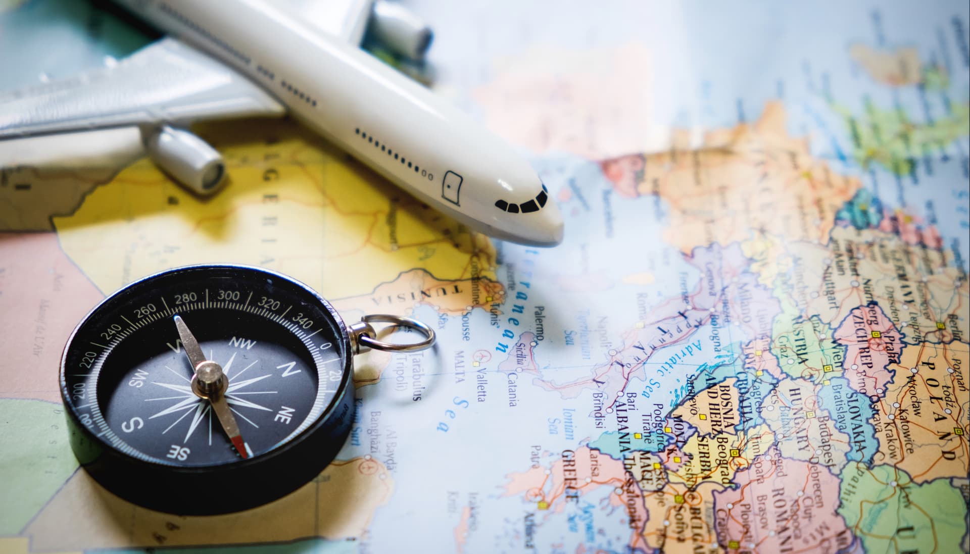 Flight Planning operations by Link Aero Trading Agency