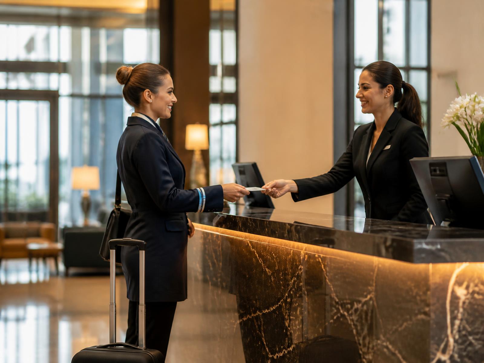 Hotel Accommodation operations by Link Aero Trading Agency