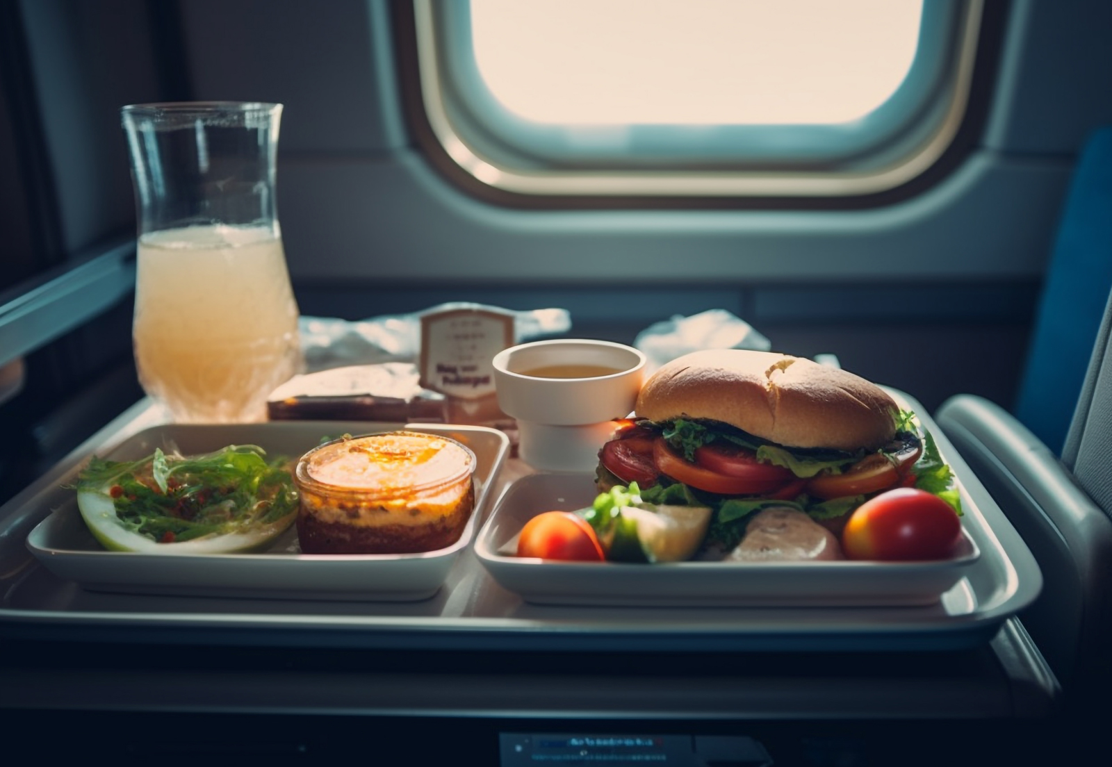 Catering operations by Link Aero Trading Agency