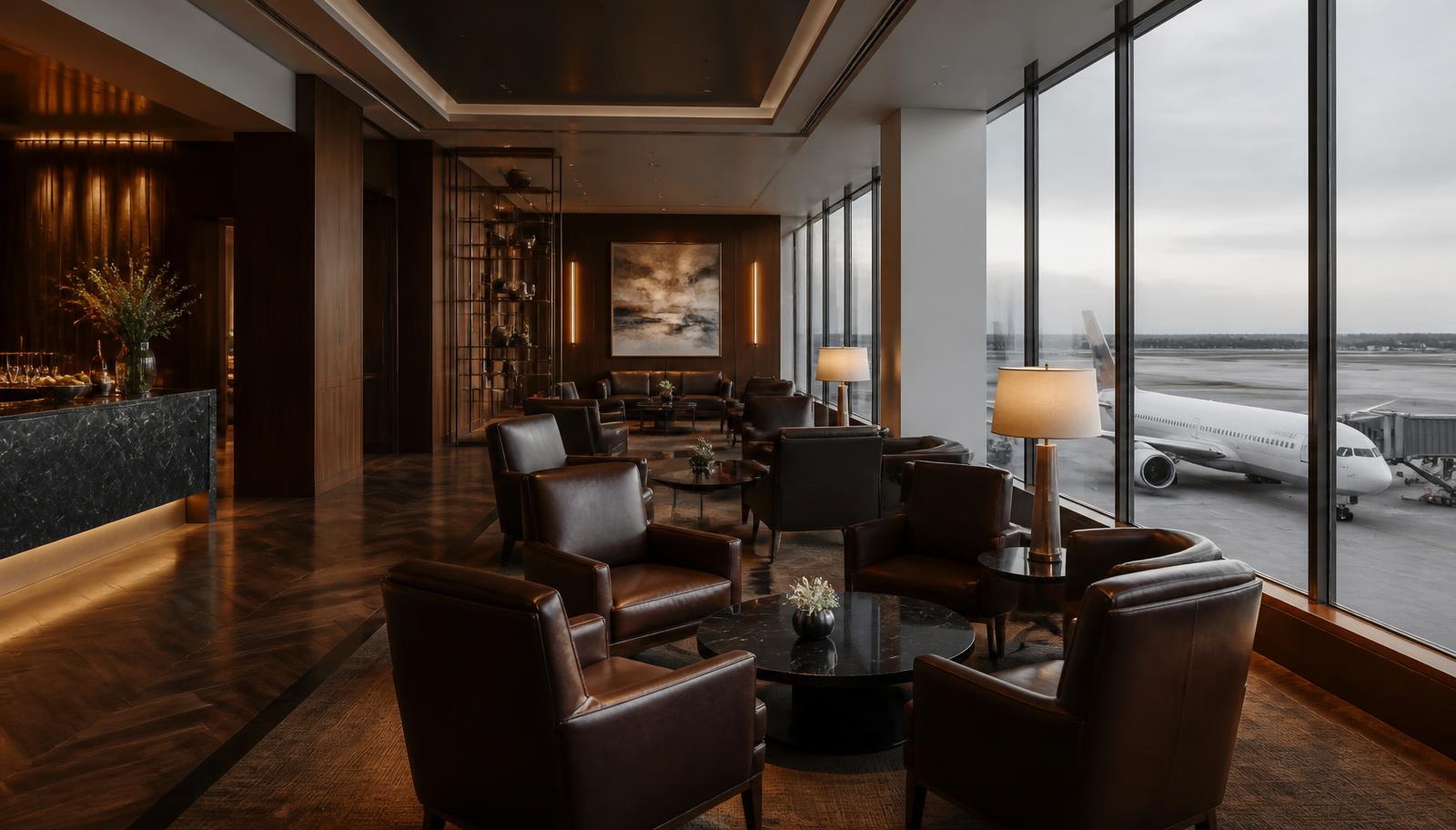 Executive Lounge operations by Link Aero Trading Agency
